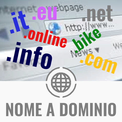 Registrazione nome a dominio